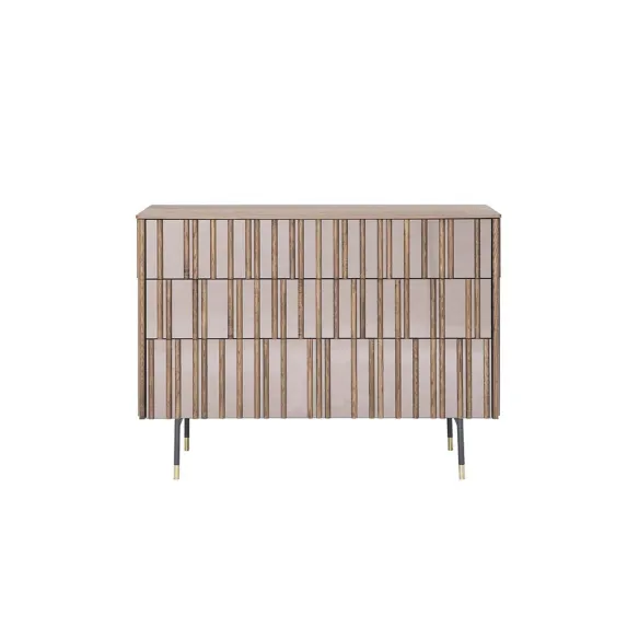 Tonin Casa Drops Night Commode 3 tiroirs