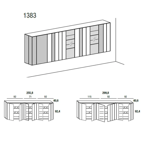 Lago Sideboard N.O.W. 1382