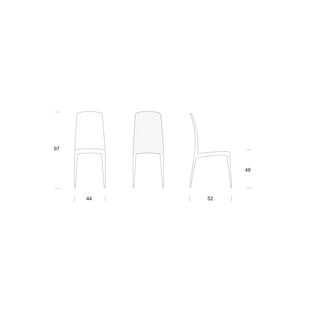 Tonin Casa Charm Élite Chaise