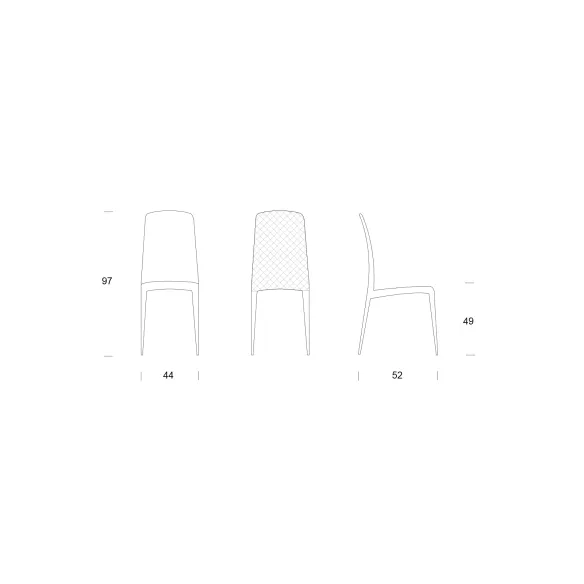 Tonin Casa Charm Élite Chaise