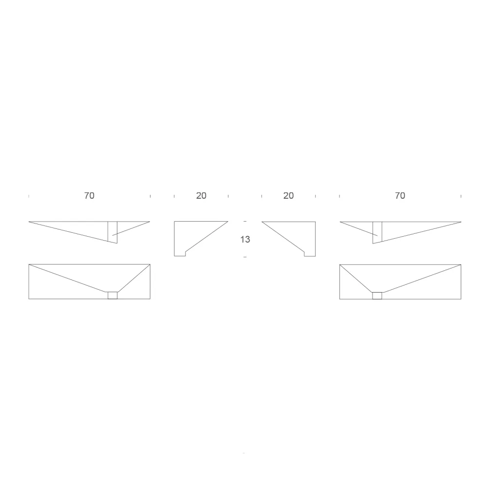 Tonin Casa Albatros Shelf
