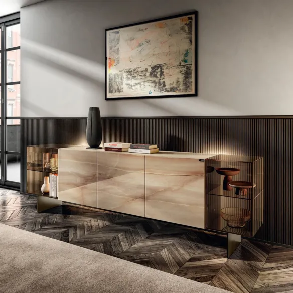 Lago Buffet 36e8 Glass 1326