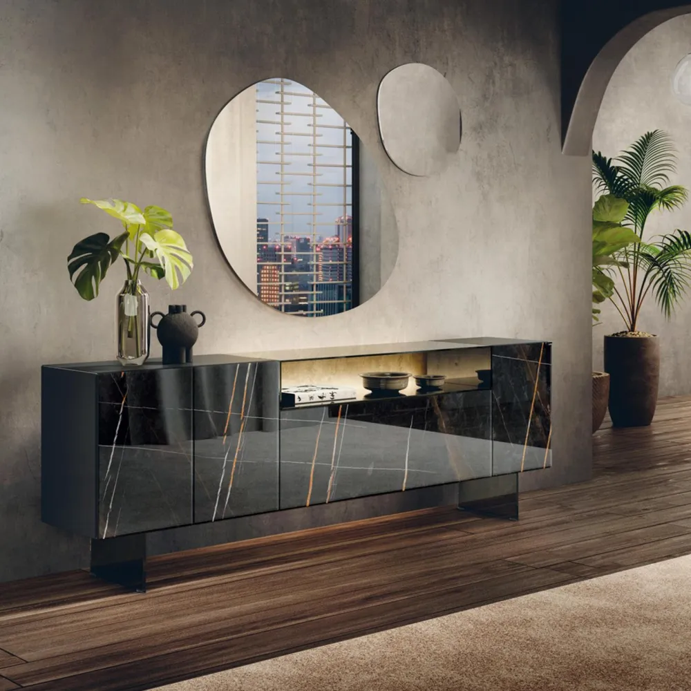 Lago Buffet 36e8 Glass 1328
