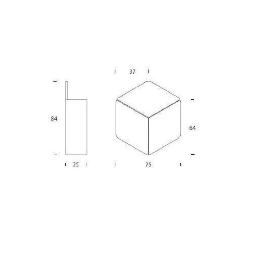 Bookshelf Tonin Casa Pangea