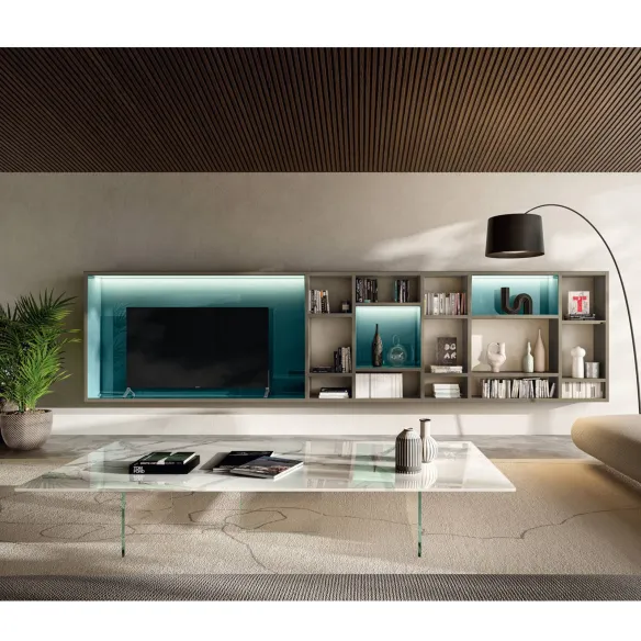 Lago Coffee Table Air XGlass