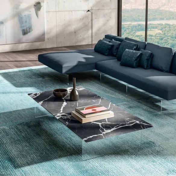 Lago Coffee Table Air XGlass