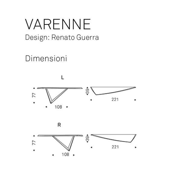 Anrichte Cattelan Varenne