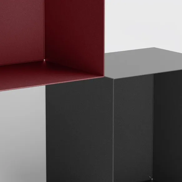 Bookshelf Pezzani Twin