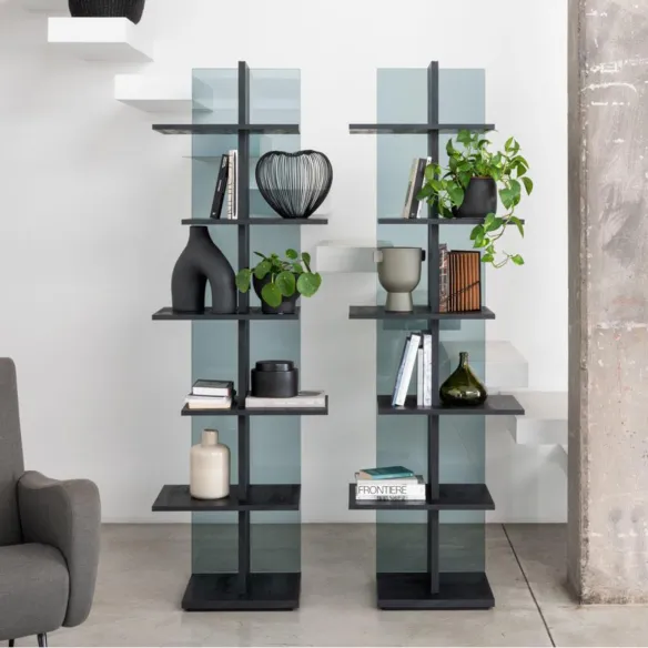 Estante para libros Pezzani Step
