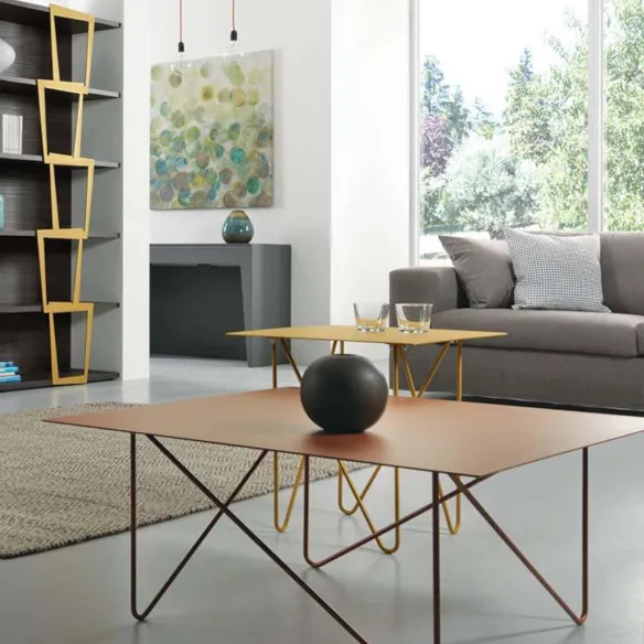 Tavolino Pezzani Shape