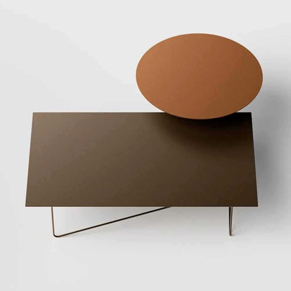 Coffee table Pezzani Shape