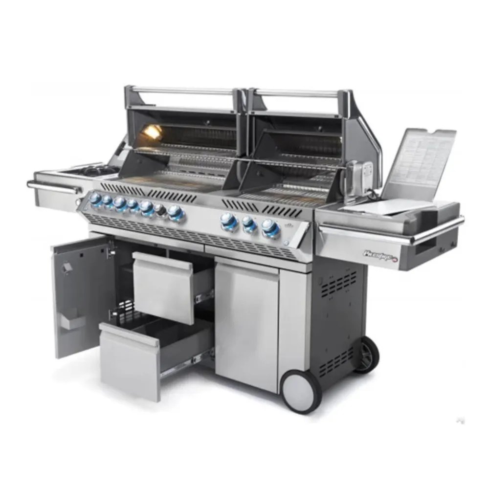 Napoleon Barbecue a gas Prestige Pro PRO825RSIB