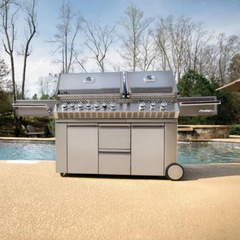 Napoleon Barbecue a gas Prestige Pro PRO825RSIB
