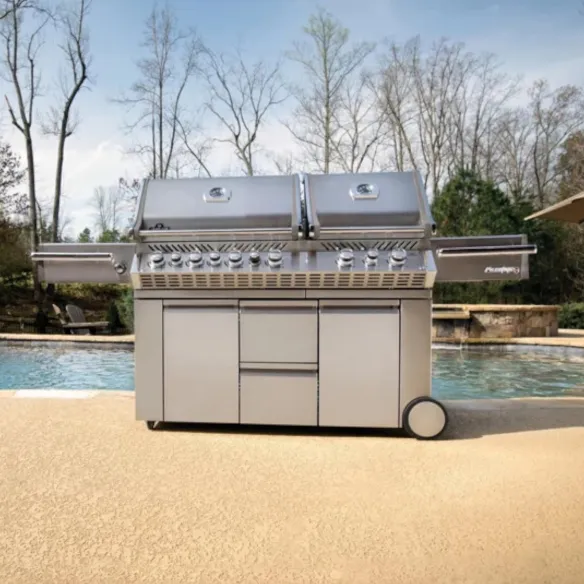 Napoleon Barbecue a gas Prestige Pro PRO825RSIB