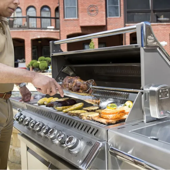 Napoleon Barbecue a gas Prestige Pro PRO665RSIB