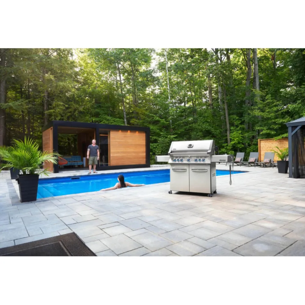 Napoleon Barbecue a gas Prestige P665RSIB