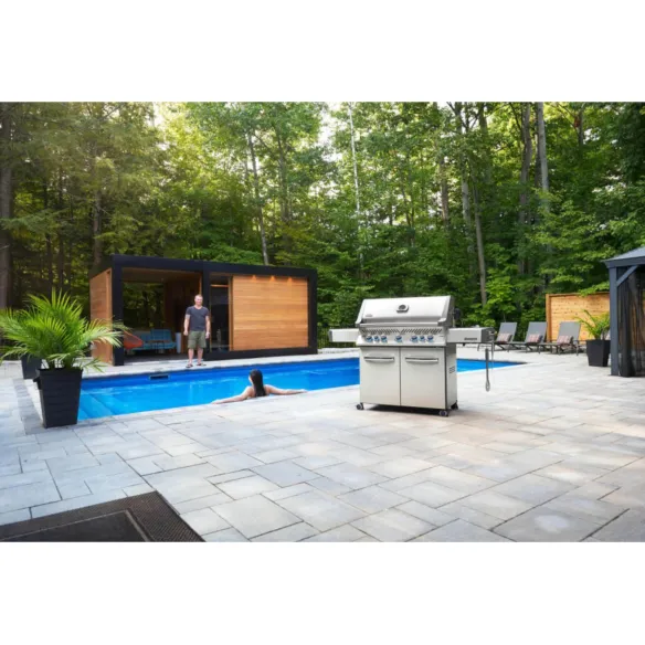 Napoleon Barbecue a gas Prestige P665RSIB
