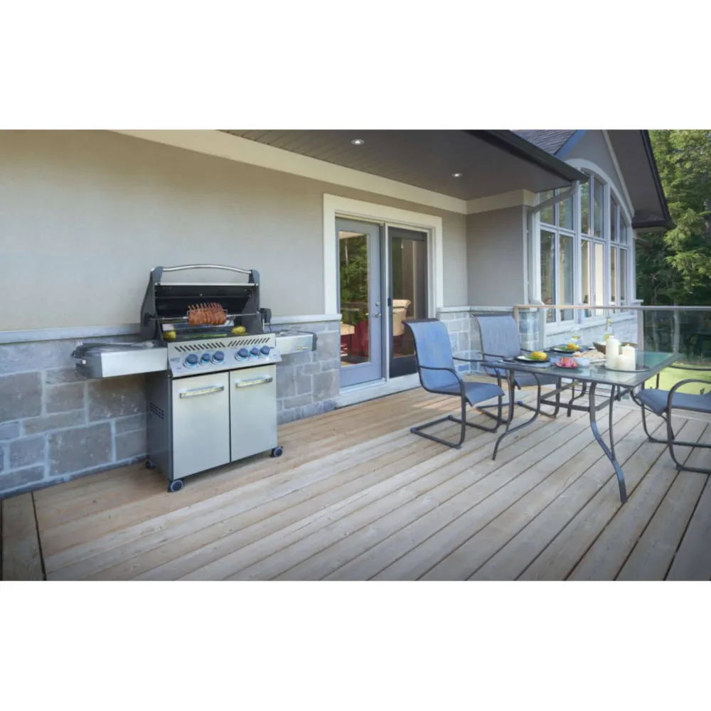 Napoleon Barbecue a gas Prestige P500RSIB