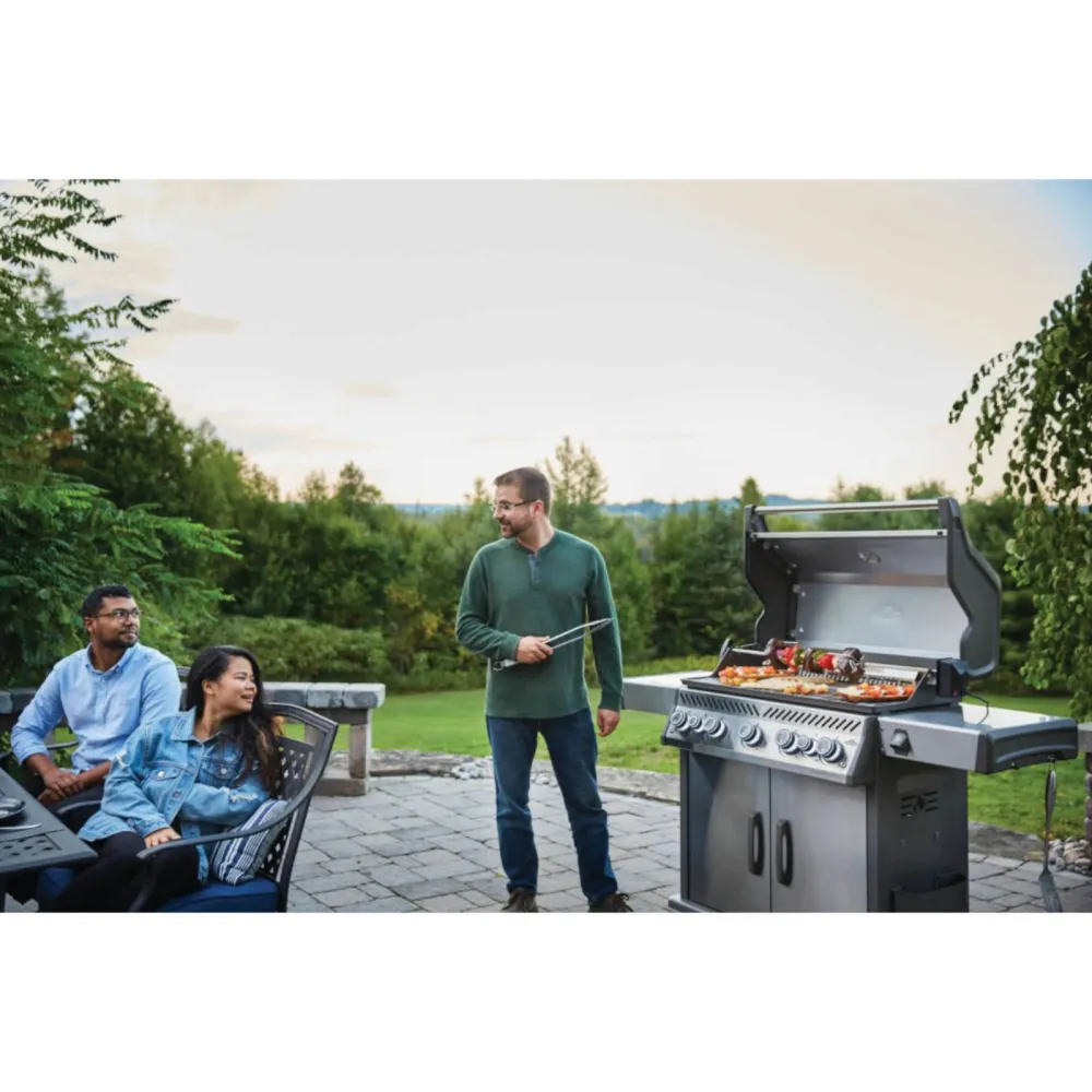 Napoleon Gas Grill Rogue RSE625RSIB