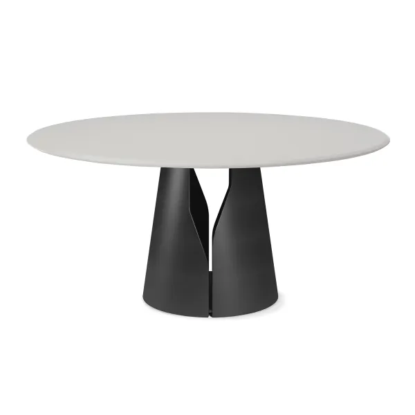 Round table Cattelan Giano Argile