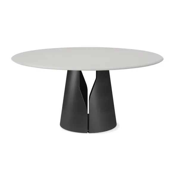 Runder Tisch Cattelan Giano Argile