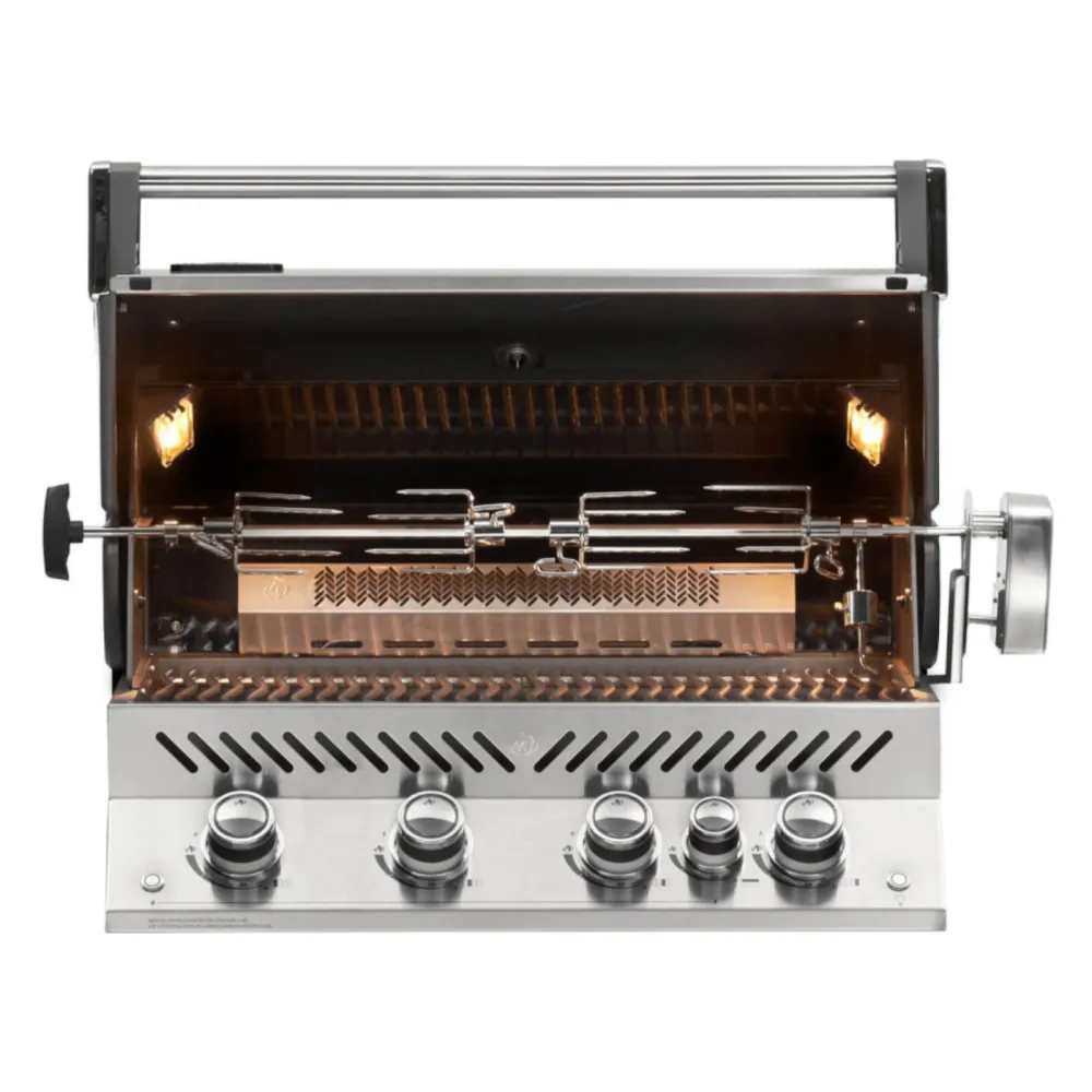 Napoleon Barbecue intégré Prestige BIPRO500RB