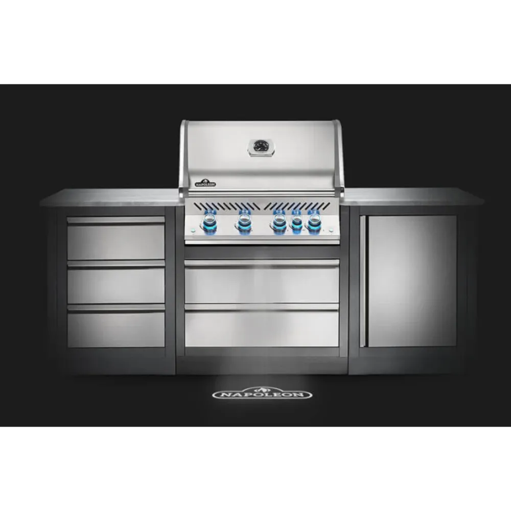 Napoleon Built-in Barbecue  Prestige BIPRO500RB