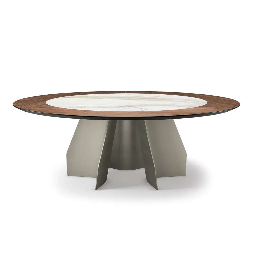 Mesa redonda Cattelan Senator Ker-wood round
