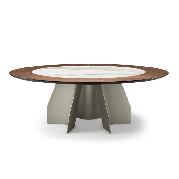 Mesa redonda Cattelan Senator Ker-wood round