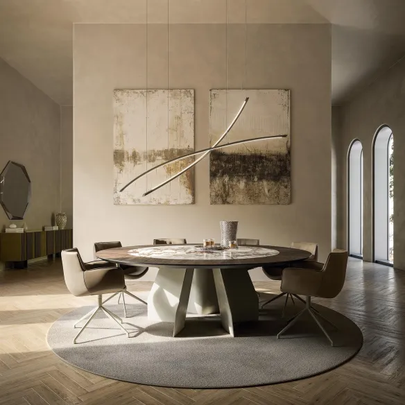 Runder Tisch Cattelan Senator Ker-wood round