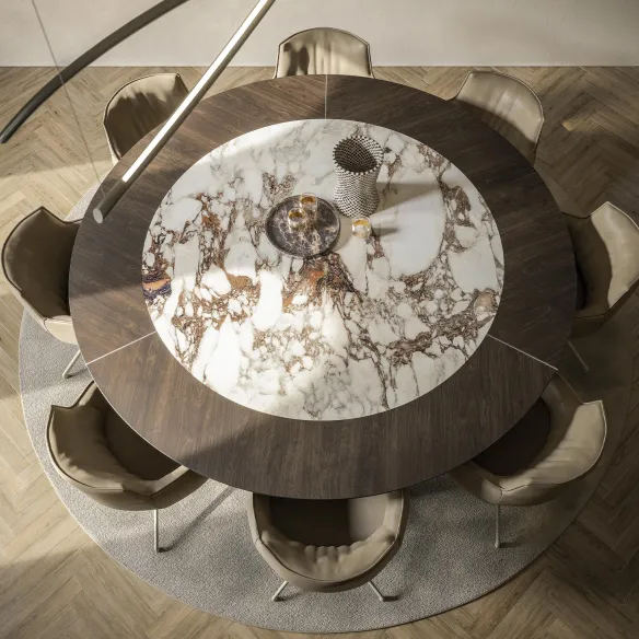 Runder Tisch Cattelan Senator Ker-wood round