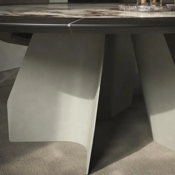 Mesa redonda Cattelan Senator Ker-wood round