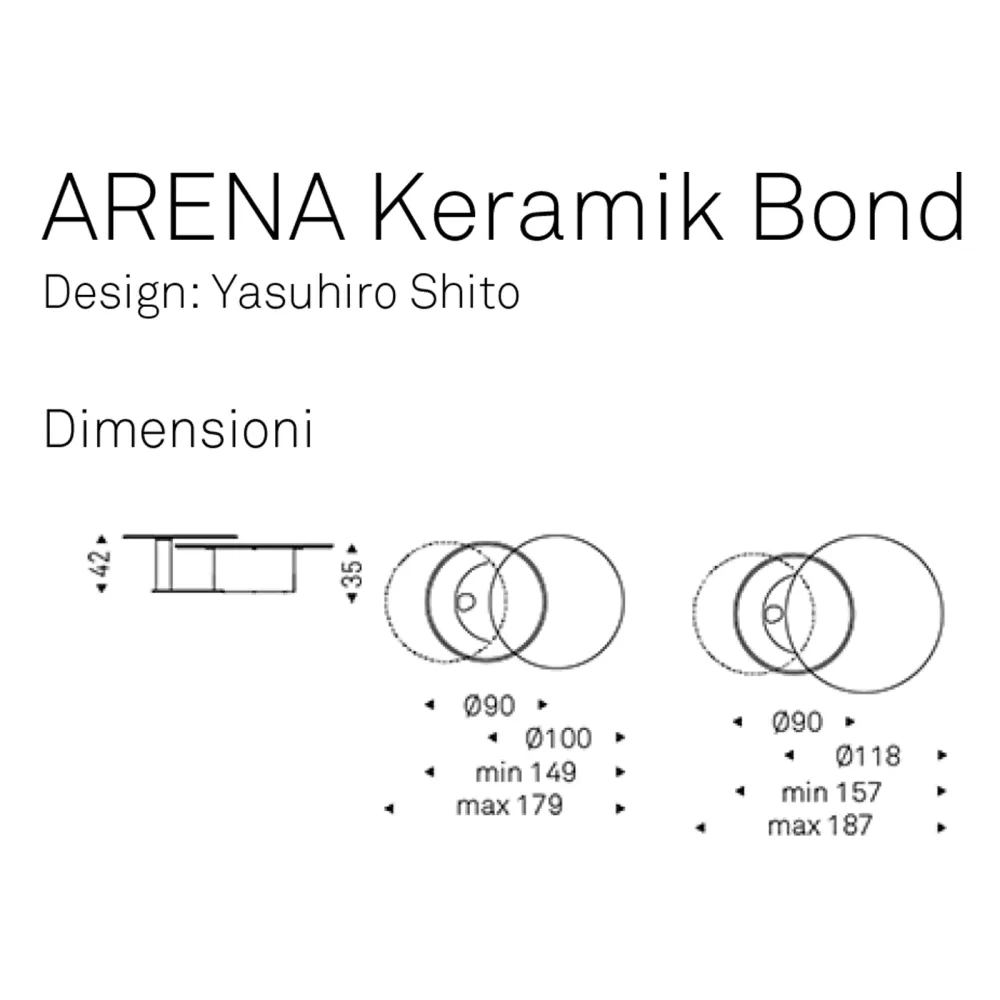 Small table Cattelan Arena Long