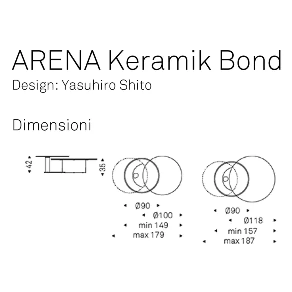 Small table Cattelan Arena Long
