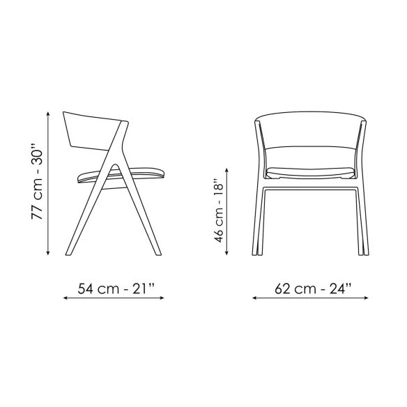 Chair Bonaldo Remo