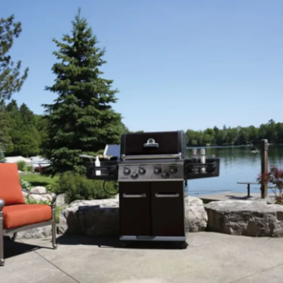Barbecue a gas Broil King Regal 490