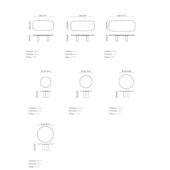 Mesa Bonaldo Geometric table