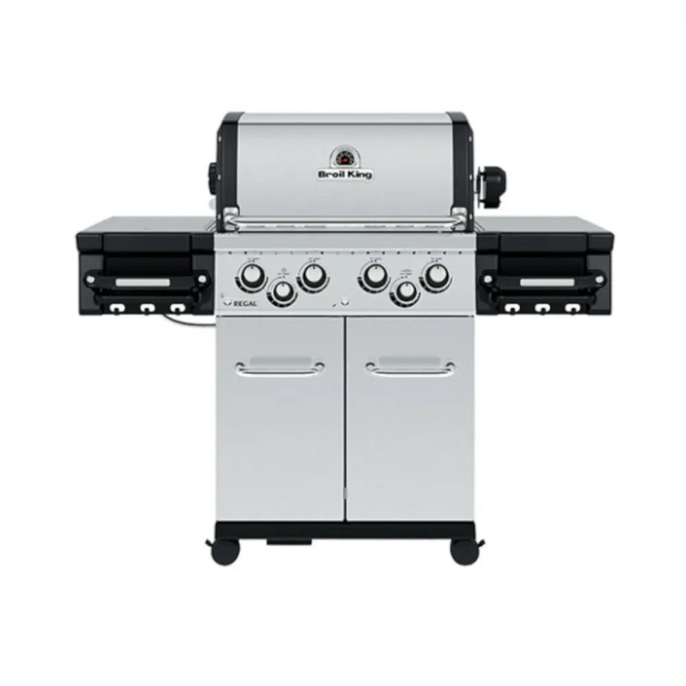 Barbecue à gaz Broil King Regal S490 Inox