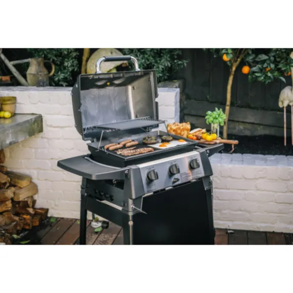 Gas Grill Broil King Porta Chef 320 2