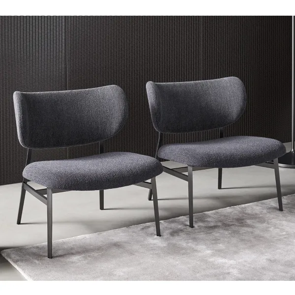 Armchair Bonaldo Noor lounge 2