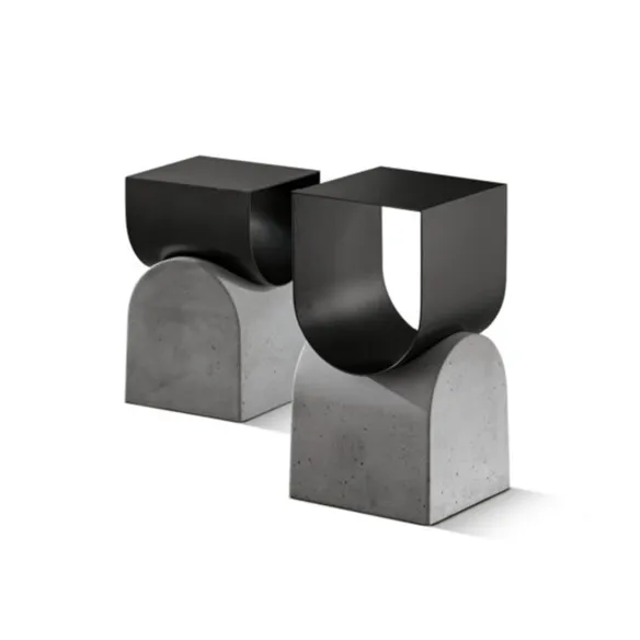 Table basse / Porte-revues Bonaldo Vague