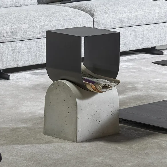 Coffee table / Magazine rack Bonaldo Vague
