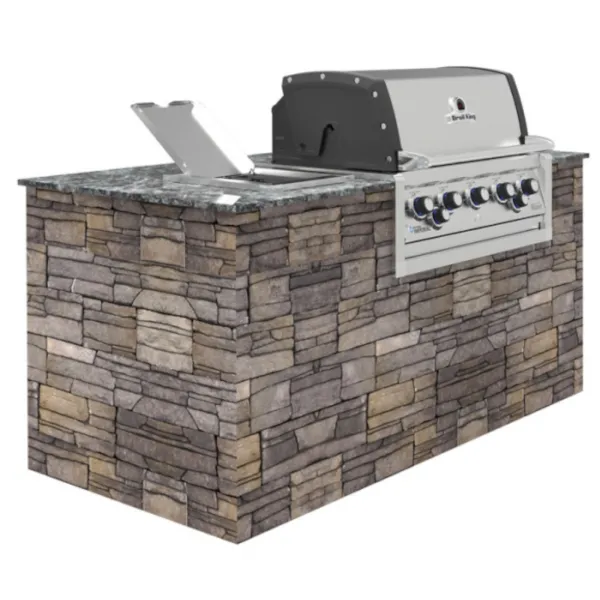Built-in Barbecue Broil King Imperial 590 LPG 2
