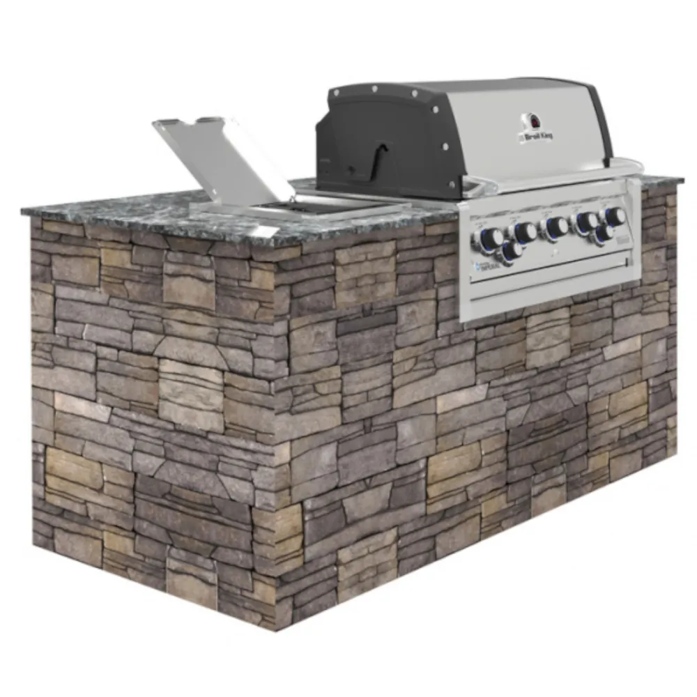 Einbaugrill Broil King Imperial 590 Methan
