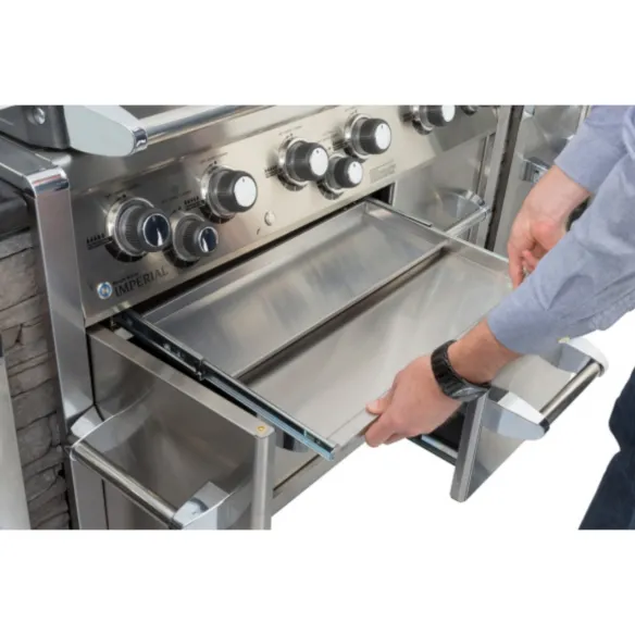 Einbaugrill Broil King Imperial 590 Methan