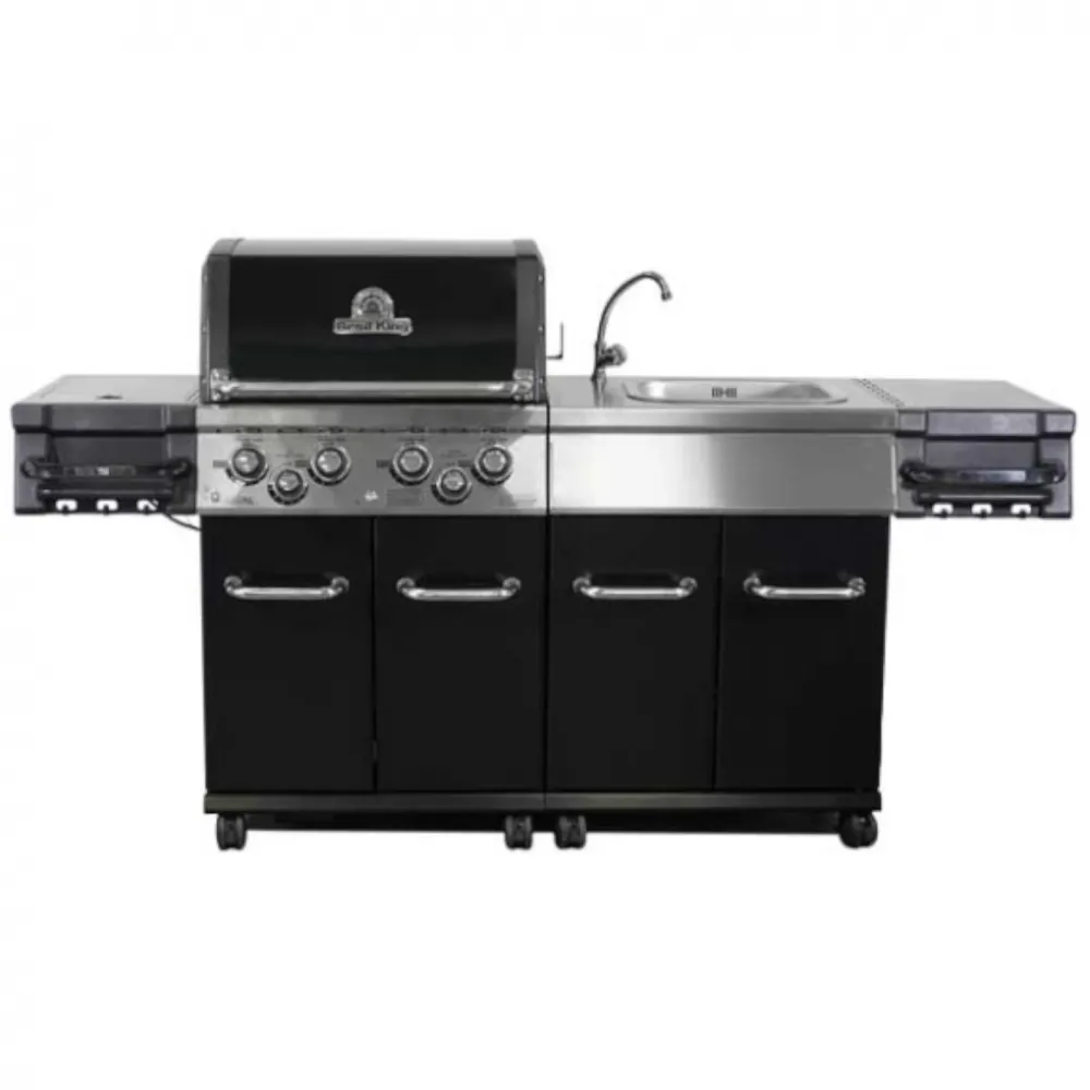 Limousine Furniture Broil King with black door sink