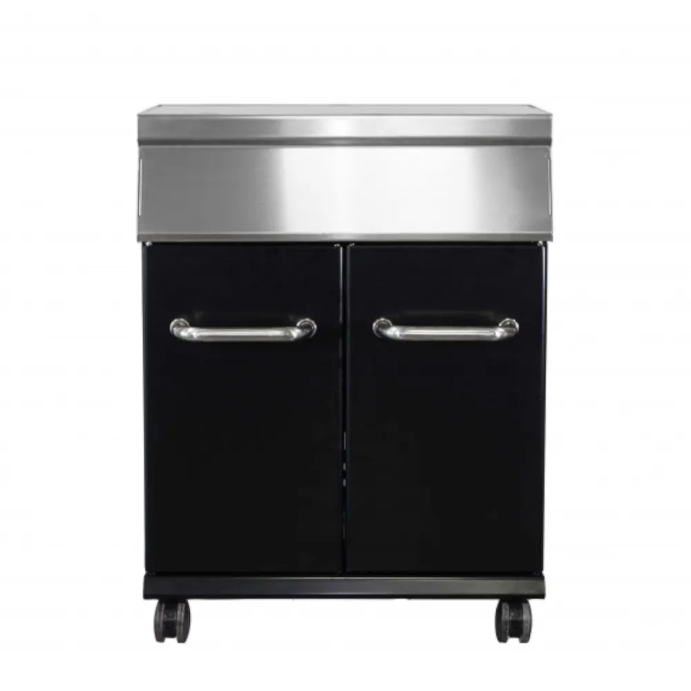 Meuble limousine Broil King avec porte noire