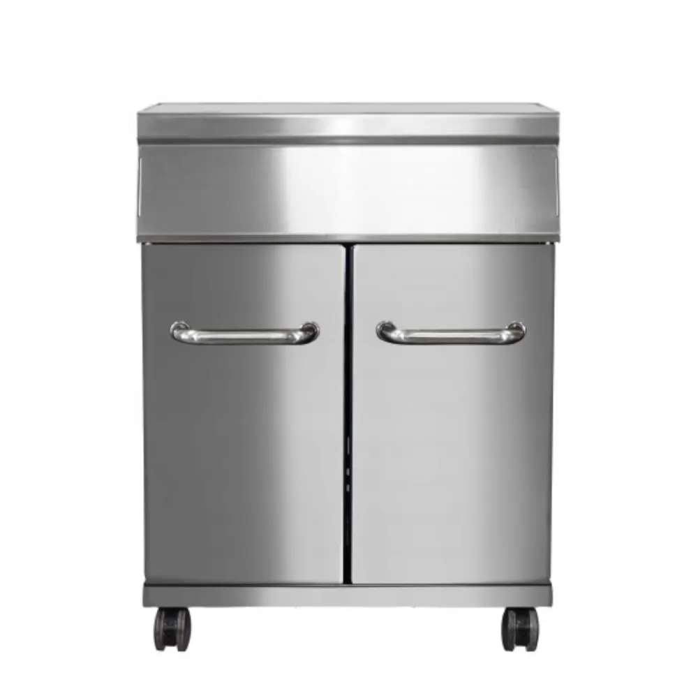 Meuble limousine Broil King avec porte inox