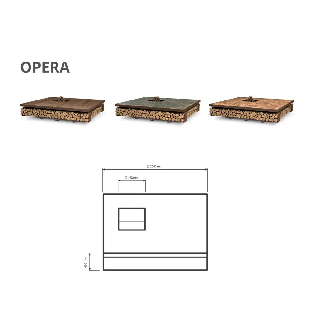 Braciere Ak47 Opera