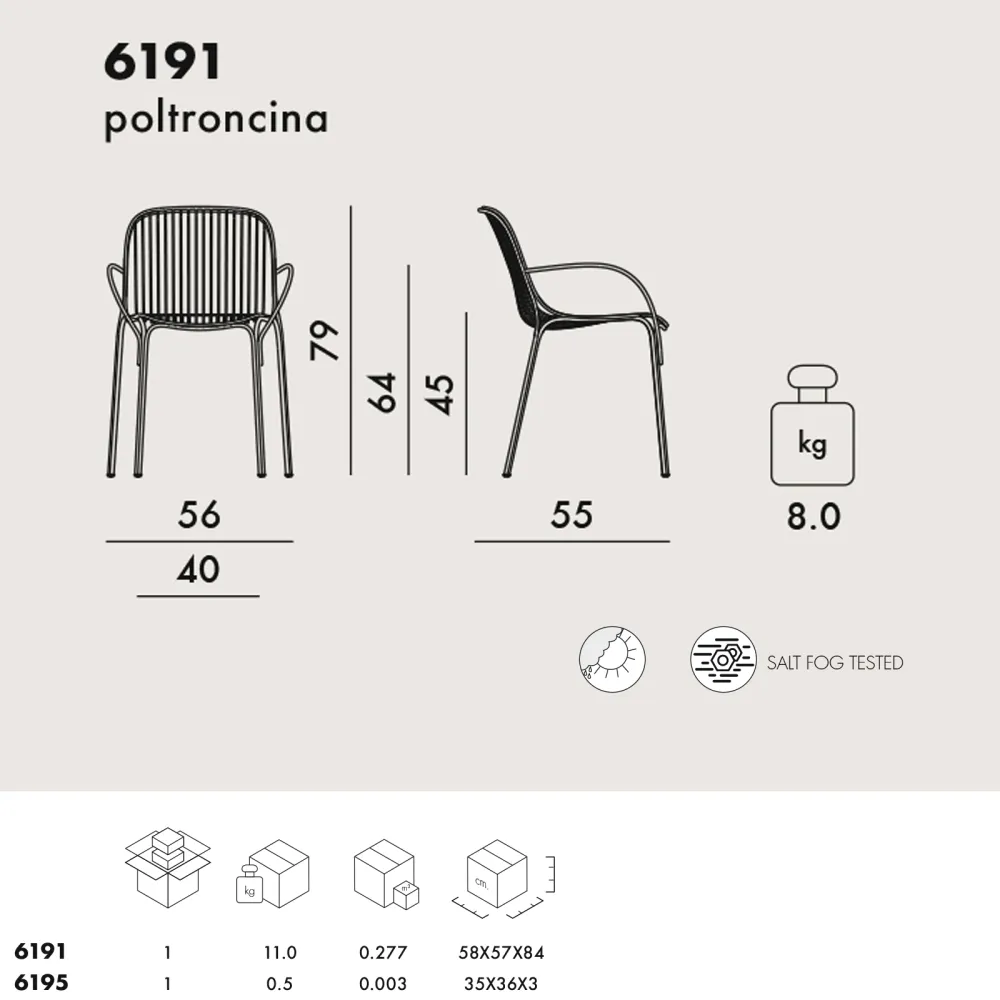 Kartell Hiray Sillòn